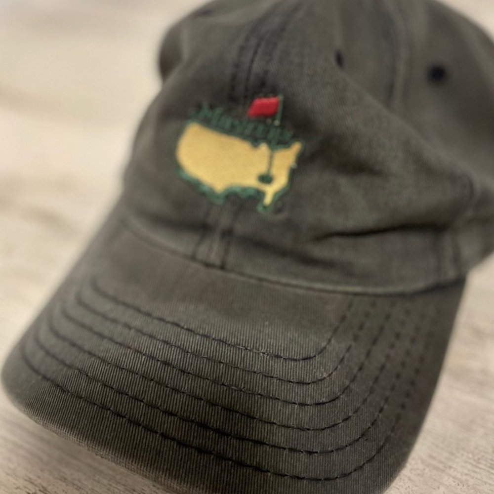 Official Masters hat from Augusta